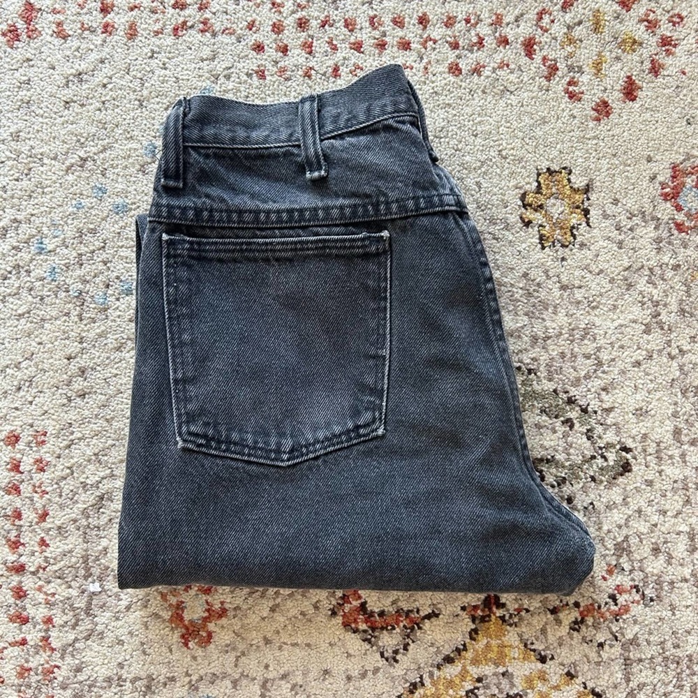 Vintage 90’s Legendary Gold Brand Faded Black Denim Jeans, size 30 x 29
